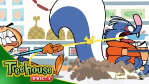 Scaredy Squirrel – Empty Nestor Syndrome / New Dave | FULL EPISODE | TREEHOUSE DIRECT - Kids TV Series, Kingdom Kids Zone - Treehouse Direct