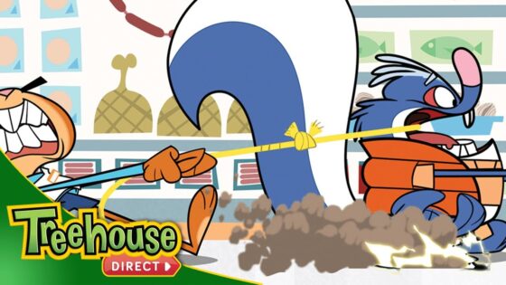 Scaredy Squirrel – Empty Nestor Syndrome / New Dave | FULL EPISODE | TREEHOUSE DIRECT - Kids TV Series, Kingdom Kids Zone - Treehouse Direct