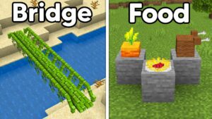 Testing Minecraft 1.20 Build Hacks that Actually Work - Gameplay, Kingdom Kids Zone, Minecraft - EYstreem