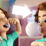 The RIGHT Way to Chew Gum! | The Fixies | Animation for Kids - Kingdom Kids Zone, Little Learners - The Fixies