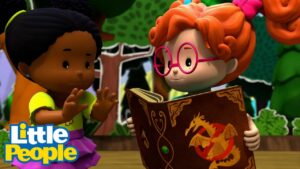 Fisher Price Little People | Story Time! | New Episodes | Kids Movie - Kids TV Series, Kingdom Kids Zone - Little People - Fisher Price