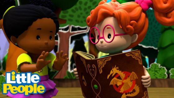 Fisher Price Little People | Story Time! | New Episodes | Kids Movie - Kids TV Series, Kingdom Kids Zone - Little People - Fisher Price