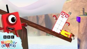 Master Balancing Numbers: Higher or Lower | Learn to count | Maths game for Kids | @Numberblocks - Kingdom Kids Zone, Little Learners - Numberblocks