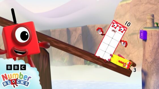 Master Balancing Numbers: Higher or Lower | Learn to count | Maths game for Kids | @Numberblocks - Kingdom Kids Zone, Little Learners - Numberblocks