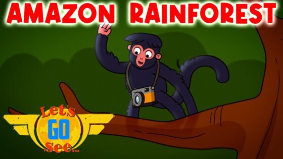 The Missing Camera – Exploring the Amazon Rainforest | Full Episode | Exploration | @LetsGoSee ​ - Kingdom Kids Zone, Little Learners - Let's Go See