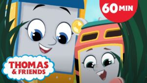 Songs and Stories from the Tracks! | Thomas & Friends: All Engines Go! | Kids Cartoons - Kids TV Series, Kingdom Kids Zone - Thomas & Friends
