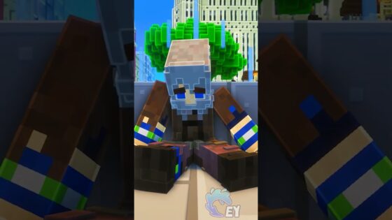 Always Help The Homeless in Minecraft… - Gameplay, Kingdom Kids Zone, Minecraft - EYstreem