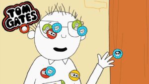 Epic Election & Tell It Like It Is ✨ Tom Gates Brilliant World | Double Episode | Cartoons For Kids - Kids (6-9), Kingdom Kids Zone - Tom Gates Brilliant World