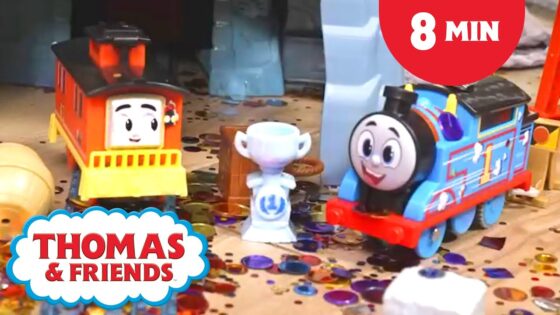 Smiles and Summer Fun | Thomas & Friends | +8 Minutes Kids Cartoon! - Kids TV Series, Kingdom Kids Zone - Thomas & Friends