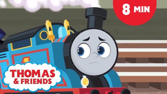 Where Did Thomas Go?!? | Thomas & Friends | +8 Minutes Kids Cartoon! - Kids TV Series, Kingdom Kids Zone - Thomas & Friends