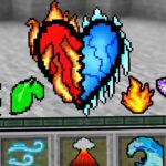 Minecraft, but thereโs Elemental Heartsโฆ - Gameplay, Kingdom Kids Zone, Minecraft - EYstreem