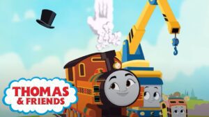 How many Cranes are there? | Thomas & Friends: All Engines Go! | Kids Cartoons - Kids TV Series, Kingdom Kids Zone - Thomas & Friends