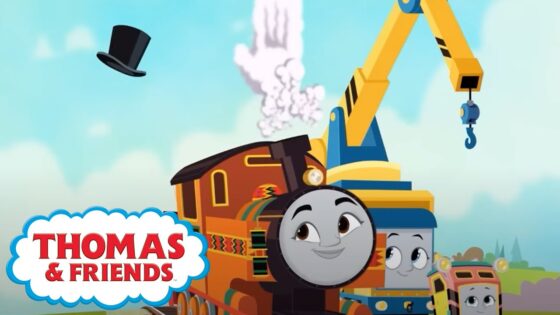 How many Cranes are there? | Thomas & Friends: All Engines Go! | Kids Cartoons - Kids TV Series, Kingdom Kids Zone - Thomas & Friends