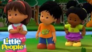 Fisher Price Little People | MEGA COMPILATION | New Episodes | Kids Movie - Kids TV Series, Kingdom Kids Zone - Little People - Fisher Price