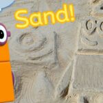Summer Beach Play and Number Sandcastles | Make 1, 2, 3 and 4! | Learn to Count | @Numberblocks - Kingdom Kids Zone, Little Learners - Numberblocks