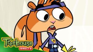 Scaredy Squirrel – Captain Nuts / Nobody Loves Hatton | FULL EPISODE | TREEHOUSE DIRECT - Kids TV Series, Kingdom Kids Zone - Treehouse Direct