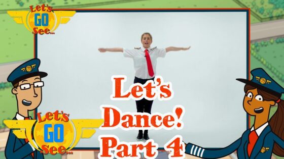 ​ @LetsGoSee – Learn the Let's Go See Dance! – Part 4: Learn to Fly | Music | Dance | TV for Kids - Kingdom Kids Zone, Little Learners - Let's Go See
