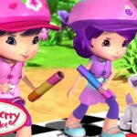 Strawberry Shortcake 🍓 The Berry Big Race! 🍓 Berry Bitty Adventures 🍓 Cartoons for Kids - Kids TV Series, Kingdom Kids Zone - Strawberry Shortcake - WildBrain