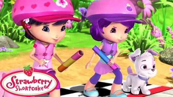Strawberry Shortcake 🍓 The Berry Big Race! 🍓 Berry Bitty Adventures 🍓 Cartoons for Kids - Kids TV Series, Kingdom Kids Zone - Strawberry Shortcake - WildBrain