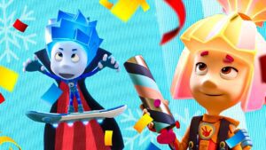 ✨ Фиксики — Фиксики на празднике ✨ - Kingdom Kids Zone, Little Learners - Фиксики