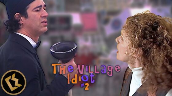Joby Saad "Village Idiot: Vidiots #2- Toilet de France" | FILMED COMEDY SKETCHES - Comedy - Faith Channel