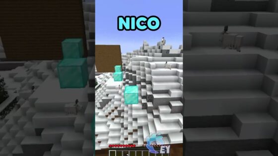 Noob vs Aphmau vs Nico vs EYstreem! - Gameplay, Kingdom Kids Zone, Minecraft - EYstreem