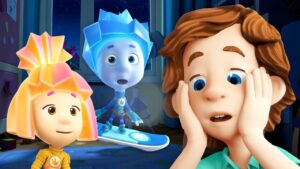 Meeting The Fixies for THE FIRST TIME! | The Fixies | Animation for Kids - Kingdom Kids Zone, Little Learners - The Fixies