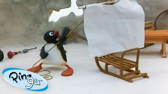 Pingu Enjoying Summer 😎 🐧 | Pingu – Official Channel | Cartoons For Kids - Kids (0-5), Kingdom Kids Zone - Pingu - Official Channel