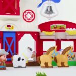 Little People Toys! | Welcome to the Farm! - Kids TV Series, Kingdom Kids Zone - Little People - Fisher Price