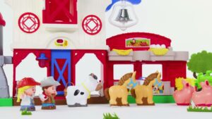 Little People Toys! | Welcome to the Farm! - Kids TV Series, Kingdom Kids Zone - Little People - Fisher Price