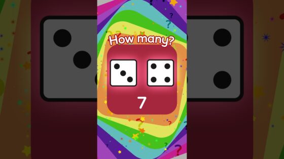 Count the spots on the dice! | Maths for Kids | @Numberblocks - Kingdom Kids Zone, Little Learners, Shorts - Numberblocks