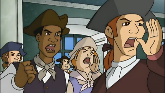 Liberty's Kids | Allies at Last, Honor and Compromise & The New Frontier | 3 Episode Compilation - Kids (6-9), Kingdom Kids Zone - Liberty's Kids - WildBrain