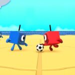 Exciting football highlights | Learn to count | 30 mins of Maths for Kids | @Numberblocks - Kingdom Kids Zone, Little Learners - Numberblocks