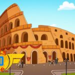 @LetsGoSee – Creaky Colosseum | Full Episode | Cartoons for Kids - Kingdom Kids Zone, Little Learners - Let's Go See