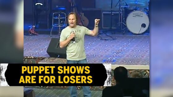 Puppet Shows Are For Losers | Brad Stine - Comedy, Shorts - Brad Stine Has Issues