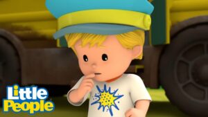 Fisher Price Little People | Tickets Please! | New Episodes | Kids Movie - Kids TV Series, Kingdom Kids Zone - Little People - Fisher Price