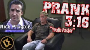"Youth Pastor- PRANK 3:16" with Rich Praytor | FILMED COMEDY SKETCH - Comedy - Faith Channel