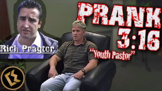 "Youth Pastor- PRANK 3:16" with Rich Praytor | FILMED COMEDY SKETCH - Comedy - Faith Channel