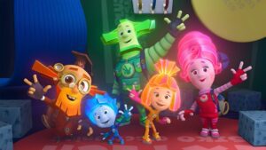 Our Fixie Family! | The Fixies | Animation for Kids - Kingdom Kids Zone, Little Learners - The Fixies