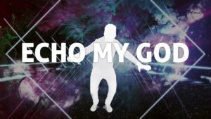 ECHO MY GOD || KIDS WORSHIP WITH MOTIONS - Kingdom Kids Zone, Sing With Me - Kid Kardia