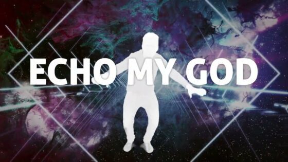 ECHO MY GOD || KIDS WORSHIP WITH MOTIONS - Kingdom Kids Zone, Sing With Me - Kid Kardia