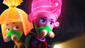 The Search for Nolik: An Epic Vacuum Adventure | The Fixies | Animation for Kids - Kingdom Kids Zone, Little Learners - The Fixies