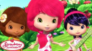 Strawberry Shortcake 🍓 The Berry Best Treasure Hunt! 🍓 Berry in the Big City 🍓 Cartoons for Kids - Kids TV Series, Kingdom Kids Zone - Strawberry Shortcake - WildBrain