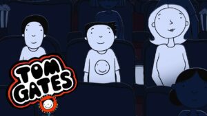 Cinema & MORE! | Brilliant World Of Tom Gates | New Compilation | Cartoons For Kids - Kids (6-9), Kingdom Kids Zone - Tom Gates Brilliant World