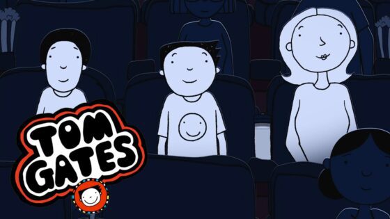Cinema & MORE! | Brilliant World Of Tom Gates | New Compilation | Cartoons For Kids - Kids (6-9), Kingdom Kids Zone - Tom Gates Brilliant World