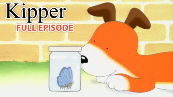 Kipper and the Butterfly | Kipper the Dog | Season 1 Full Episode | Kids Cartoon Show - Kids (0-5), Kingdom Kids Zone - Fisher-Price®