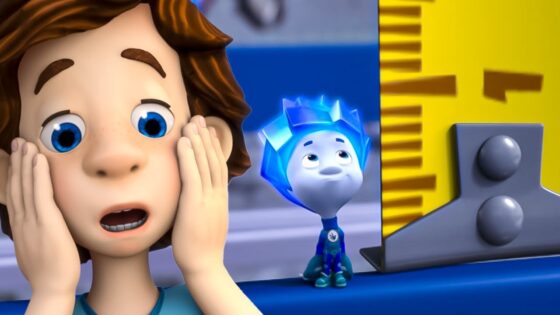 Фиксики — Измеряем все вокруг - Kingdom Kids Zone, Little Learners - Фиксики