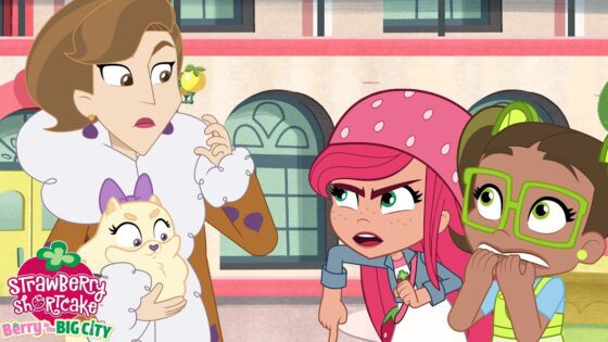 Strawberry Shortcake 🍓 Strawberry and Figgy Pudding 🍓 Berry in the Big City 🍓 Cartoons for Kids - Kids TV Series, Kingdom Kids Zone - Strawberry Shortcake - WildBrain