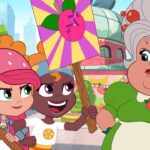 Strawberry Shortcake 🍓 Crabapple Jam! 🍓 Berry in the Big City 🍓 Cartoons for Kids 🍓 Season 3 - Kids TV Series, Kingdom Kids Zone - Strawberry Shortcake - WildBrain