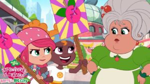 Strawberry Shortcake π Crabapple Jam! π Berry in the Big City π Cartoons for Kids π Season 3 - Kids TV Series, Kingdom Kids Zone - Strawberry Shortcake - WildBrain